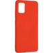 Защитный чехол для Samsung Galaxy A31 (A315) Full Soft case Красный в магазине belker.com.ua