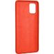 Защитный чехол для Samsung Galaxy A31 (A315) Full Soft case Красный в магазине belker.com.ua