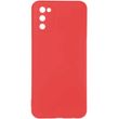 Защитный чехол для Samsung Galaxy A03S (A037) Full Soft case Красный