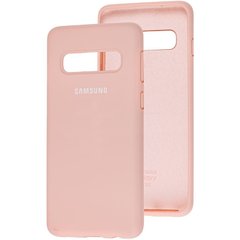 Чехол для Samsung Galaxy S10 G973 Soft case Пудра смотреть фото | belker.com.ua