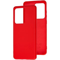 Чехол для Samsung Galaxy S20 Ultra (G988) Wave Soft Case Красный смотреть фото | belker.com.ua