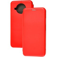 Чехол книжка для Xiaomi Mi 10T Lite G-Case Ranger Красный
