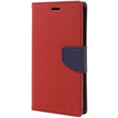 Чехол книжка для Xiaomi Redmi Note 3 Goospery Красный смотреть фото | belker.com.ua