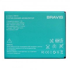 Оригинальный аккумулятор для Bravis Omega