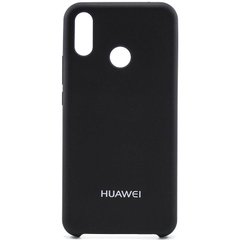 Оригинальный чехол Huawei P Smart 2019 Silicone Case Черный смотреть фото | belker.com.ua