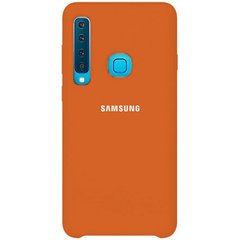 Оригинальный чехол Samsung Galaxy A9 2018 (A920) Silicone Case Оранжевый смотреть фото | belker.com.ua