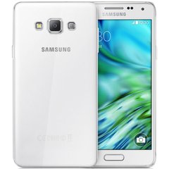 Силиконовый чехол для Samsung Galaxy A7 2015 A700 Remax незаметный Прозрачный смотреть фото | belker.com.ua