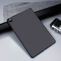 Силиконовый чехол для Samsung Galaxy Tab A7 Lite 8.7 2021 Черный