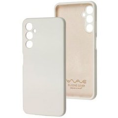 Силиконовый чехол для Samsung Galaxy A05s (A057) Wave Full Silicone case Белый