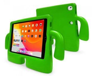 Детский силиконовый чехол iPad 10.9 (2022) Amogus case Салатовый