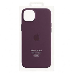 Чехол Apple Silicone Case MagSafe для iPhone 14 Plus Фиолетовый