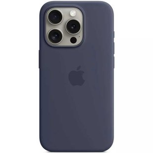 Чехол для iPhone 16 Pro Silicone Case (replica) Лаванда