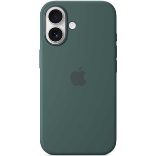 Чехол для iPhone 16 Silicone Case (replica) Хвоя