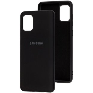 Чехол для Samsung Galaxy A31 (A315) Silicone Case Черный смотреть фото | belker.com.ua