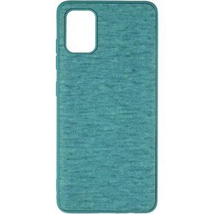 Чехол для Samsung Galaxy A51 A515 Gelius Canvas case Голубой смотреть фото | belker.com.ua