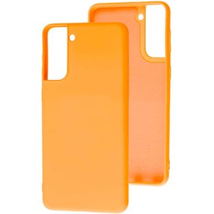 Чехол для Samsung Galaxy S21+ (G996) Wave Soft Case Персиковый смотреть фото | belker.com.ua