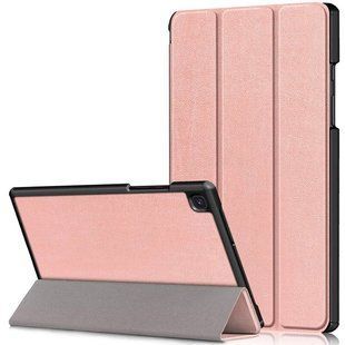 Чехол для Samsung Galaxy Tab A7 10.4 2020 (T505/T500) Moko кожаный Розовое золото смотреть фото | belker.com.ua