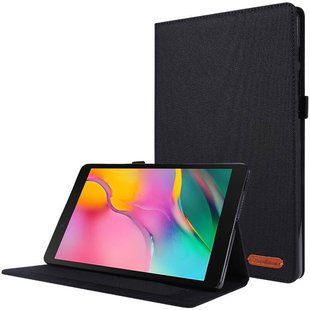 Чехол для Samsung Galaxy Tab A7 10.4 2020 Textile case Черный смотреть фото | belker.com.ua