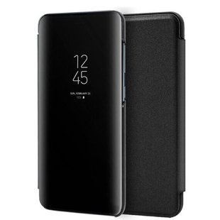 Чехол книжка для Samsung Galaxy A70 2019 A705 Clear View standing Cover Черный смотреть фото | belker.com.ua