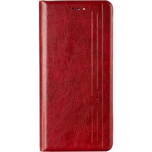 Чехол книжка для Samsung Galaxy S21 Ultra (G998) Book Cover Leather Gelius New Бордовый смотреть фото | belker.com.ua