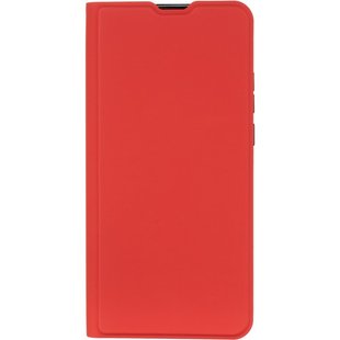 Чехол книжка для Xiaomi Redmi Note 13 Pro 4G Book Cover Gelius Shell Case Красный