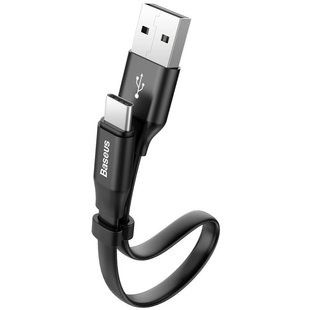 Кабель Baseus USB Type-C короткий