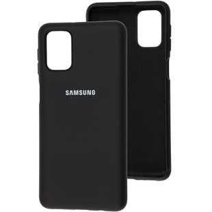 Оригинальный чехол для Samsung Galaxy M31s (M317) Soft case Черный смотреть фото | belker.com.ua