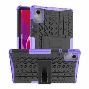 Противоударный чехол Lenovo Xiaoxin Pad 2024 Armor cover Фиолетовый