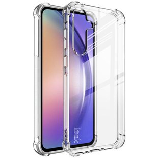 Противоударный силиконовый чехол для Samsung Galaxy A35 5G (A356) Transparent Armour case Прозрачный смотреть фото | belker.com.ua