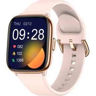 Умные часы Gelius Amazwatch GTi (GP-SW014) Розовое золото