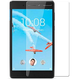 Защитное стекло для Lenovo Tab E7 7.0 TB-7104 Tempered Glass Pro Прозрачный смотреть фото | belker.com.ua