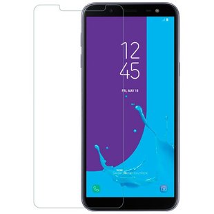 Защитное стекло для Samsung Galaxy J6 Plus (J610) Honor 2.5D Прозрачный смотреть фото | belker.com.ua