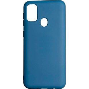 Защитный чехол для Samsung Galaxy M30s M307 Full Soft case Синий смотреть фото | belker.com.ua