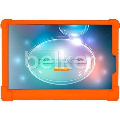 Силиконовый чехол для Lenovo Yoga Smart Tab 10.1 2019 Silicone armor Оранжевый смотреть фото | belker.com.ua