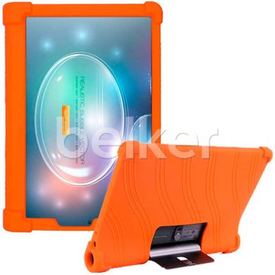 Силиконовый чехол для Lenovo Yoga Smart Tab 10.1 2019 Silicone armor Оранжевый смотреть фото | belker.com.ua
