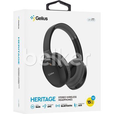 Беспроводные наушники Gelius Heritage GP HP-011 Черные
