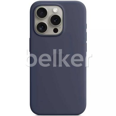 Чехол для iPhone 16 Pro Silicone Case (replica) Лаванда