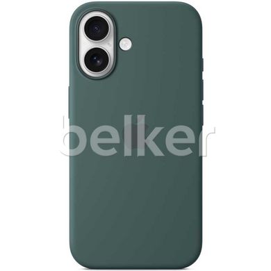 Чехол для iPhone 16 Silicone Case (replica) Хвоя