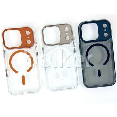 Чехол для iPhone 18 Pro Max Dfans Design Черный