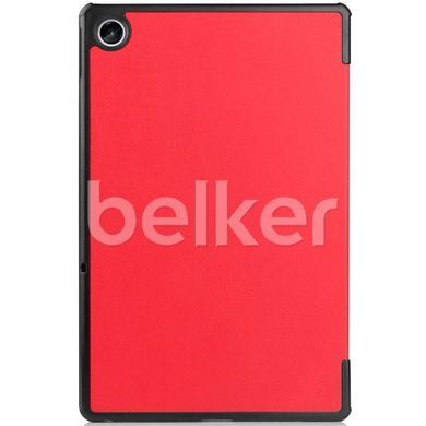 Чехол для Lenovo Tab M10 Plus 3rd Gen 10.6 2022 Moko кожаный Красный