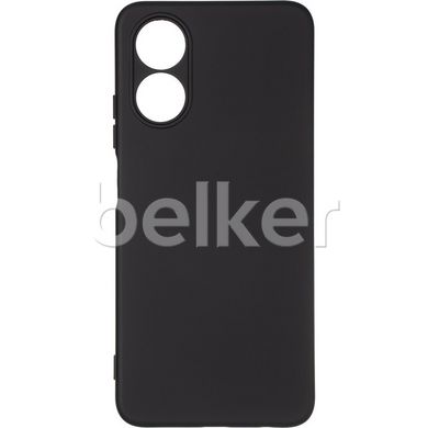 Чехол для Oppo A17 Full soft case Черный