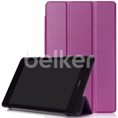 Чехол для Asus ZenPad 3 8.0 Z581KL Moko кожаный Фиолетовый смотреть фото | belker.com.ua
