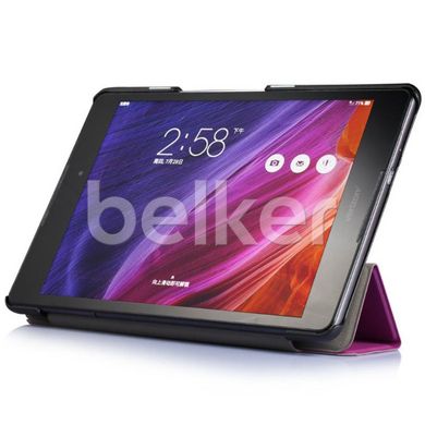 Чехол для Asus ZenPad 3 8.0 Z581KL Moko кожаный Фиолетовый смотреть фото | belker.com.ua