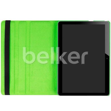 Чехол для Huawei MediaPad T3 10 поворотный Зелёный смотреть фото | belker.com.ua