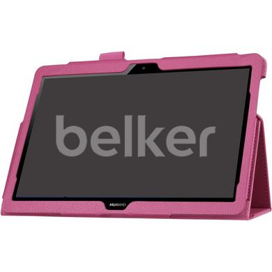 Чехол для Huawei MediaPad T3 10 TTX кожаный Фиолетовый смотреть фото | belker.com.ua