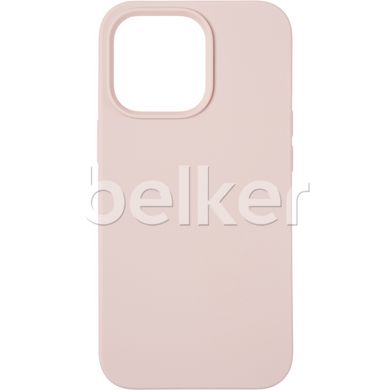 Чехол для iPhone 13 Pro Full Soft Case Hoco Розовый песок