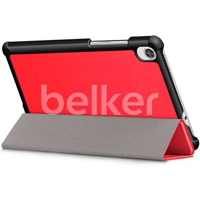 Чехол для Lenovo Tab M8 TB-8505 Moko кожаный Красный смотреть фото | belker.com.ua