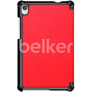 Чехол для Lenovo Tab M8 TB-8505 Moko кожаный Красный смотреть фото | belker.com.ua