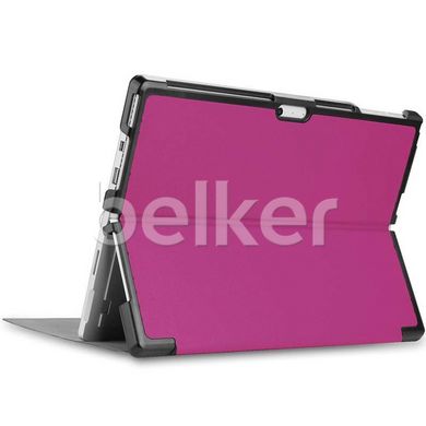 Чехол для Microsoft Surface Pro 6 12.3 Moko кожаный Фиолетовый смотреть фото | belker.com.ua