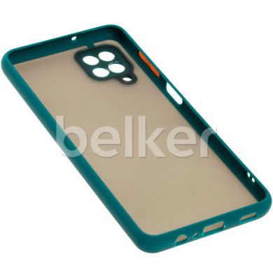 Чехол для Samsung Galaxy A12 (SM-A125) LikGus Edging Зелёный смотреть фото | belker.com.ua